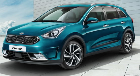 Niro 1.6 GDI DCT 141cv